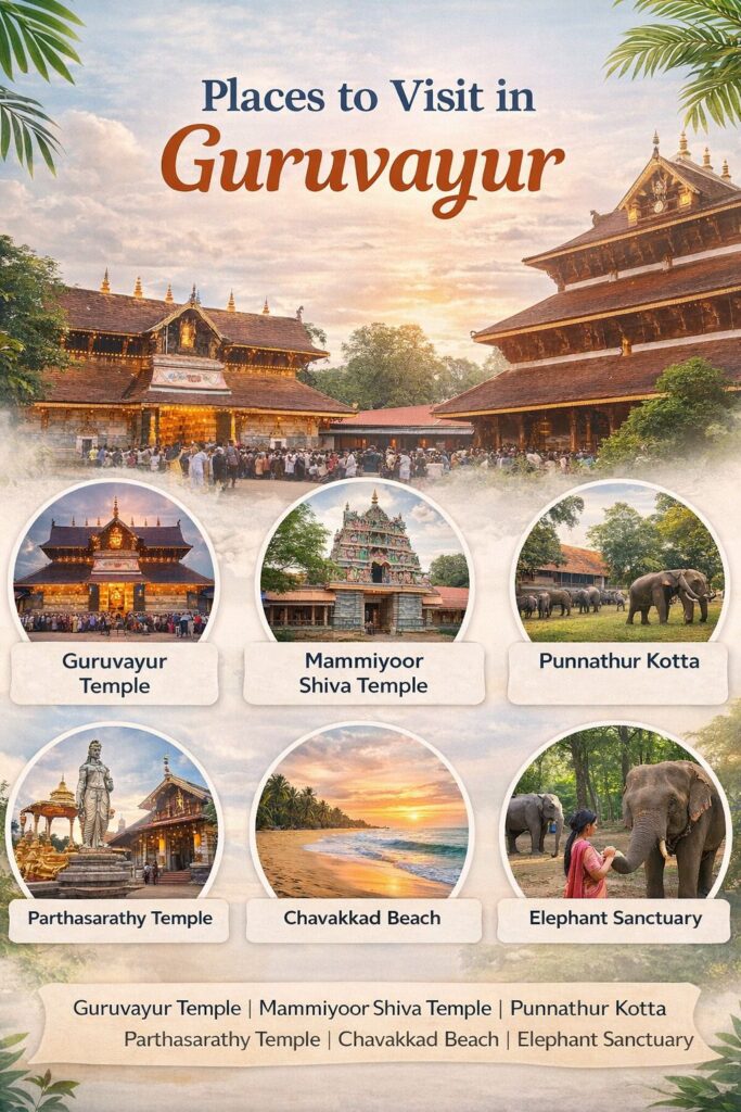 Places to Visit in Guruvayur