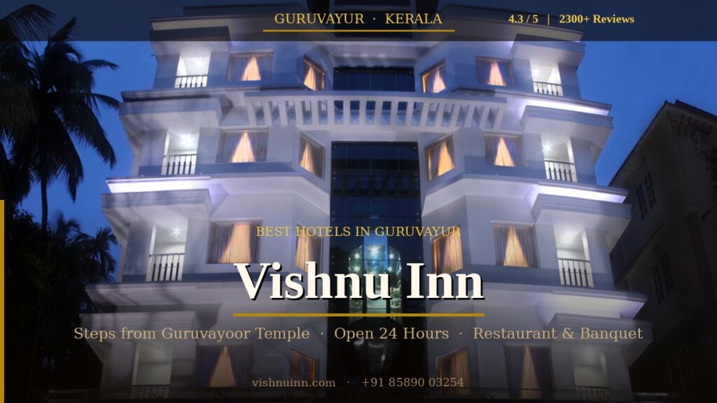 best hotels in guruvayur